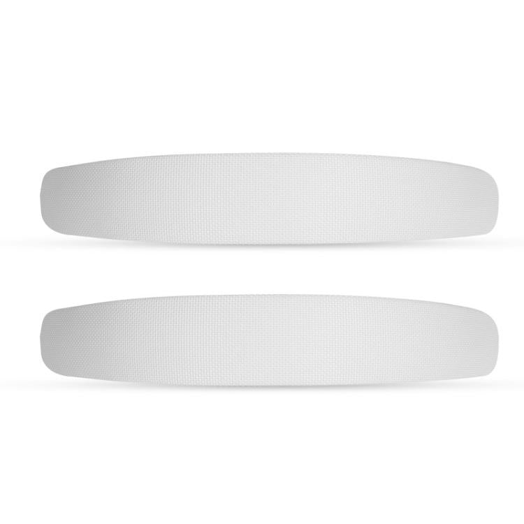 Mesh Cloth Replacement Headband Cover For B&W Px7 S2, Model:Upper Cover(White) by bashfashion