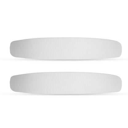 Mesh Cloth Replacement Headband Cover For B&W Px7 S2, Model:Upper Cover(White) by bashfashion