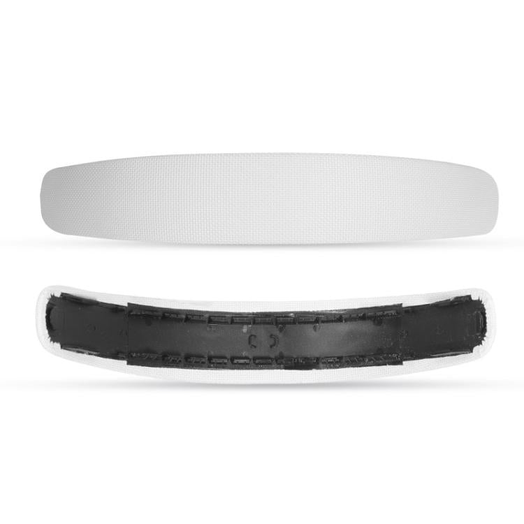 Mesh Cloth Replacement Headband Cover For B&W Px7 S2, Model:Upper Cover(White) by bashfashion
