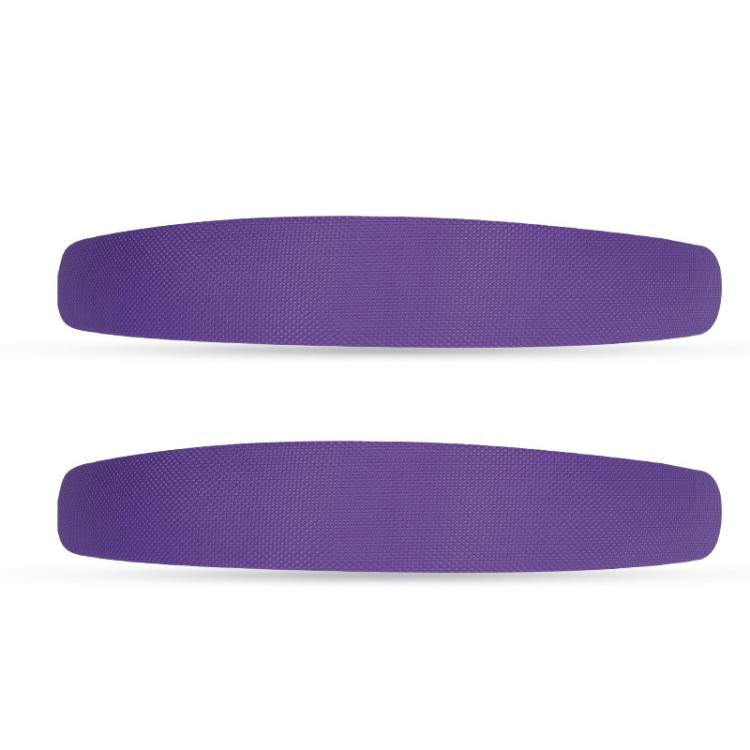 Mesh Cloth Replacement Headband Cover For B&W Px7 S2, Model:Upper Cover(Purple) by bashfashion
