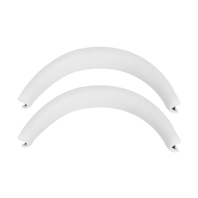 Mesh Cloth Replacement Headband Cover For B&W Px7 S2, Model:Upper + Lower Covers(White) by bashfashion