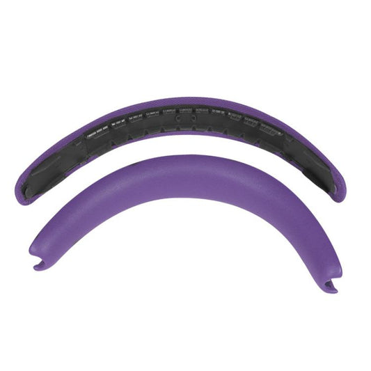 Mesh Cloth Replacement Headband Cover For B&W Px7 S2, Model:Upper + Lower Covers(Purple) by bashfashion
