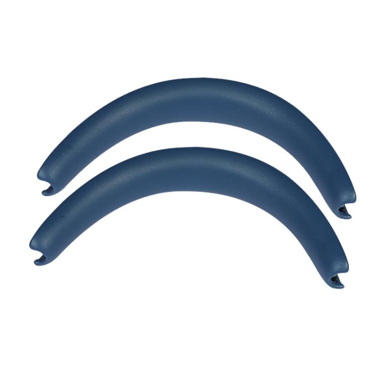 Mesh Cloth Replacement Headband Cover For B&W Px7 S2, Model:Upper + Lower Covers(Blue) by bashfashion