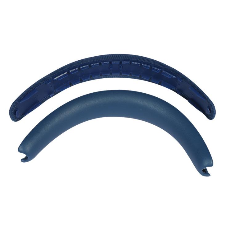 Mesh Cloth Replacement Headband Cover For B&W Px7 S2, Model:Upper + Lower Covers(Blue) by bashfashion