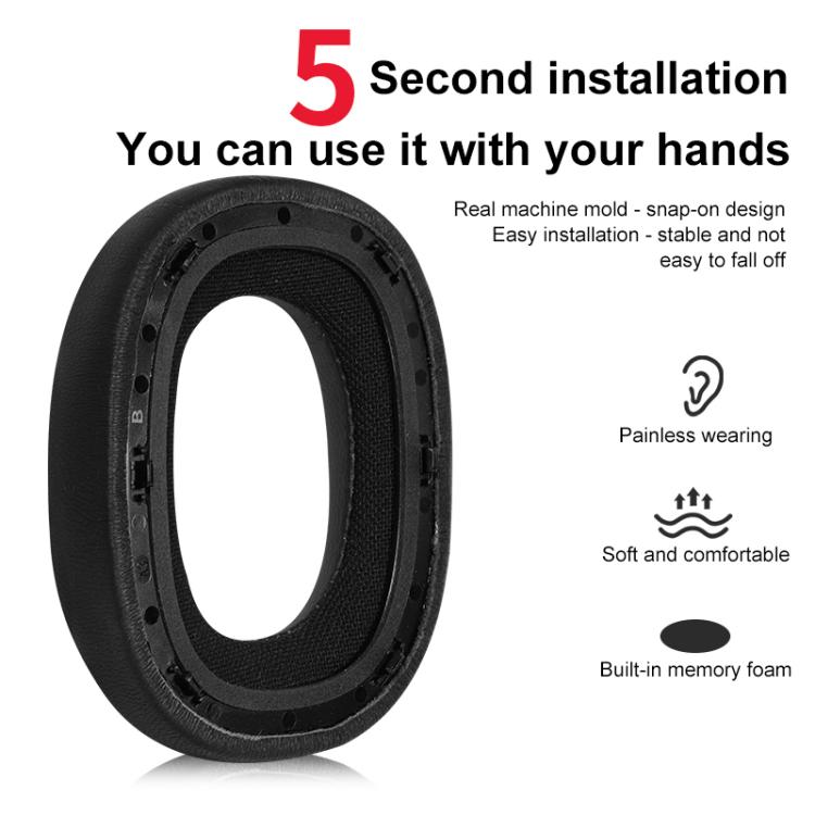 Mesh Cloth Replacement Headband Cover For B&W Px7 S2, Model:Upper Cover(White) by bashfashion