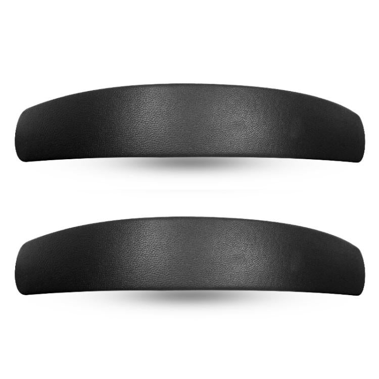 Lambskin Replacement Headband Cover For B&W Px8, Model:Upper Cover(Black) by bashfashion