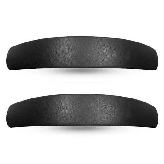 Lambskin Replacement Headband Cover For B&W Px8, Model:Upper Cover(Black) by bashfashion