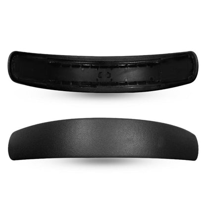 Lambskin Replacement Headband Cover For B&W Px8, Model:Upper Cover(Black) by bashfashion