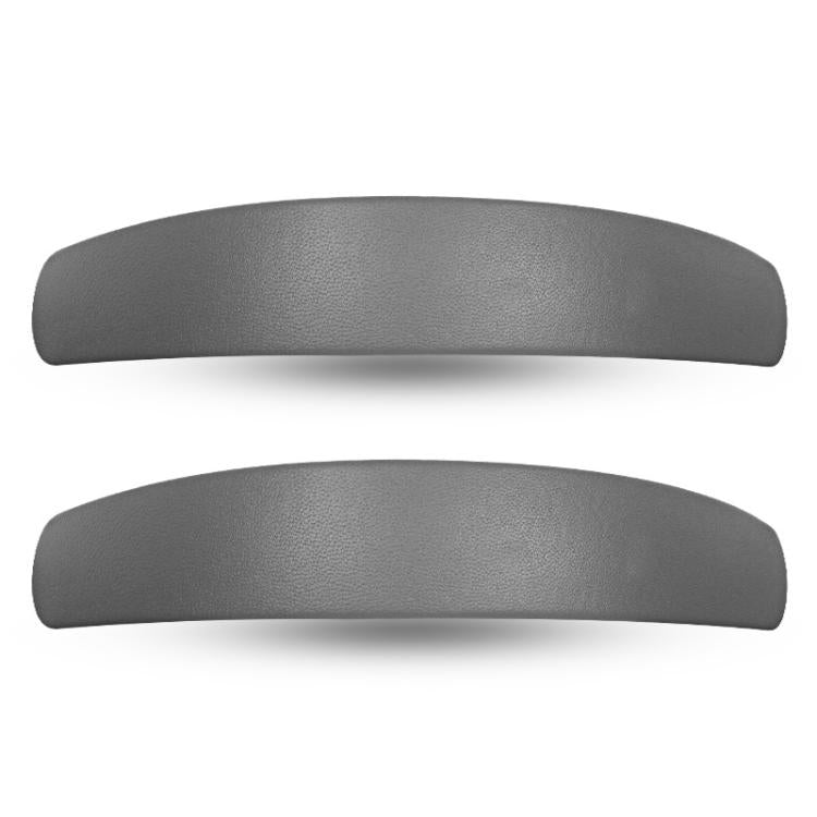 Lambskin Replacement Headband Cover For B&W Px8, Model:Upper Cover(Dark Grey) by bashfashion