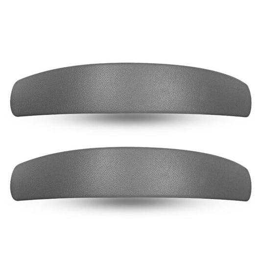 Lambskin Replacement Headband Cover For B&W Px8, Model:Upper Cover(Dark Grey) by bashfashion