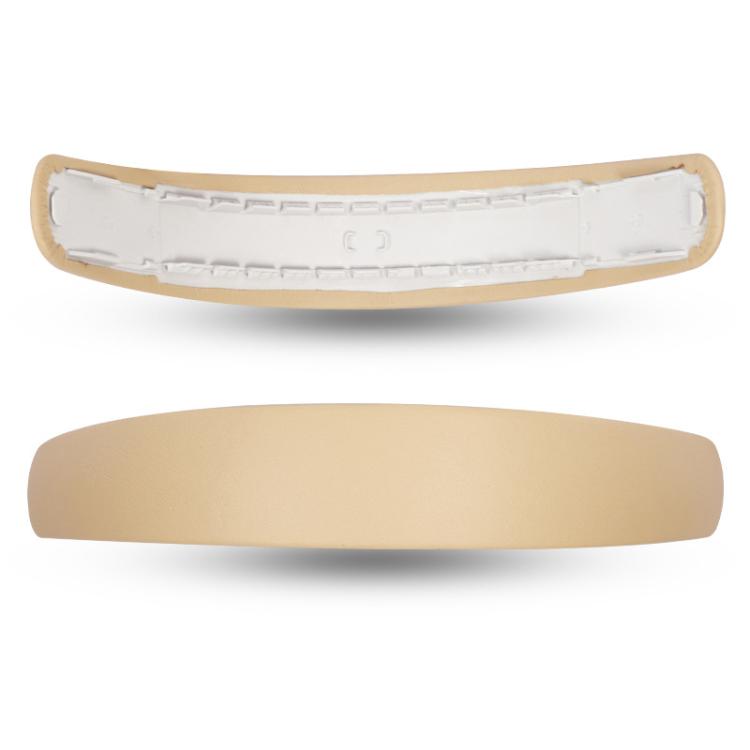 Lambskin Replacement Headband Cover For B&W Px8, Model:Upper Cover(Apricot) by bashfashion