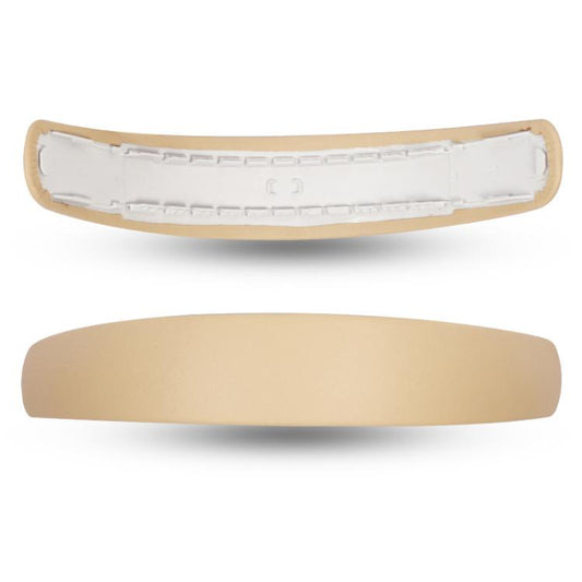 Lambskin Replacement Headband Cover For B&W Px8, Model:Upper Cover(Apricot) by bashfashion