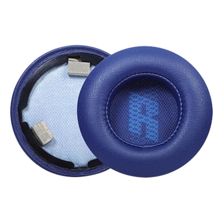 1 Pair Sponge Earphone Replacement Earpads For JBL Live 400BT / Live 460NC(Blue) by bashfashion