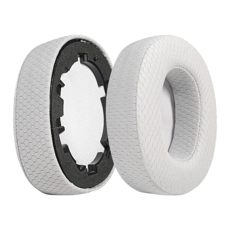 1 Pair Football Net Earphone Replacement Earpads For JBL T700BT / T710BT / TUNE700 / T750 / 760NCBTNC(Grey) by bashfashion