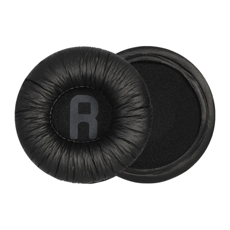 1 Pair Frog Skin Earphone Replacement Earpads For JBL JR300BT(Black) by bashfashion
