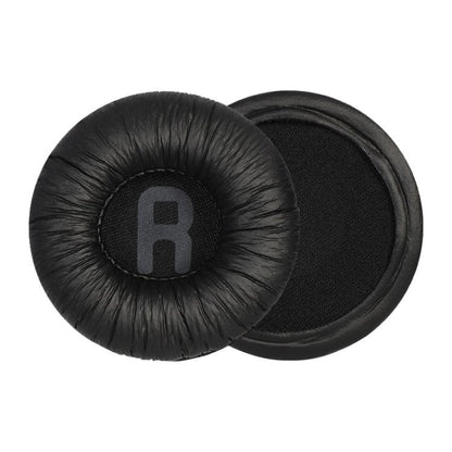 1 Pair Frog Skin Earphone Replacement Earpads For JBL JR300BT(Black) by bashfashion