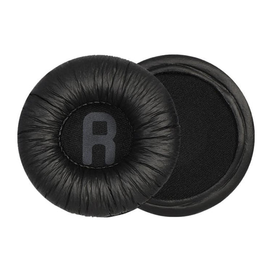 1 Pair Frog Skin Earphone Replacement Earpads For JBL JR300BT(Black) by bashfashion