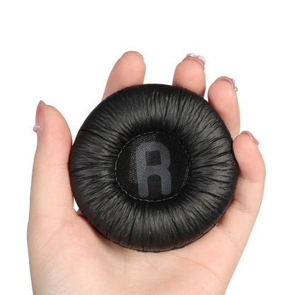 1 Pair Frog Skin Earphone Replacement Earpads For JBL JR300BT(Black) by bashfashion