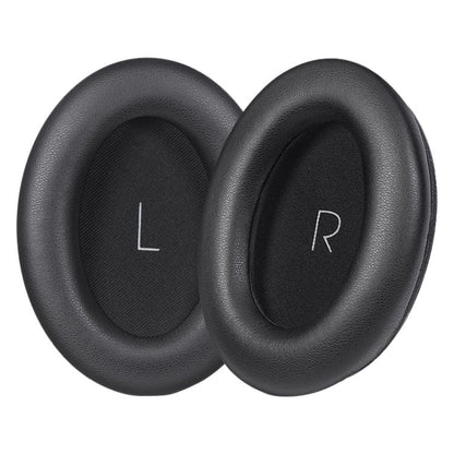1 Pair Protein Leather Earphone Replacement Earpads For JBL Tour One M2(Black) by bashfashion