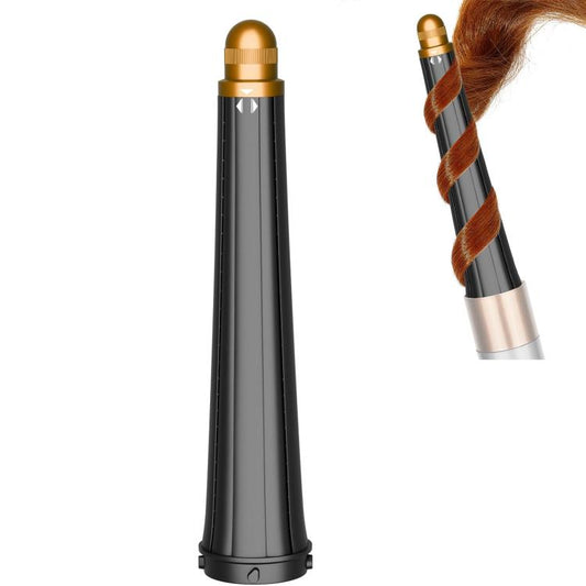 Long Conical Curling Iron Accessories For Dyson Airwrap HS01/ HS05 / HS08(Gold) by bashfashion