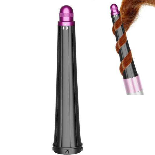 Long Conical Curling Iron Accessories For Dyson Airwrap HS01/ HS05 / HS08(Rose Red) by bashfashion