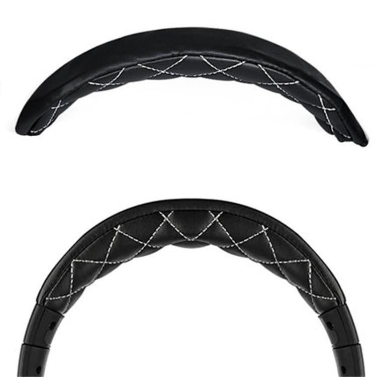 Headphone Head Beam Protective Cover For Corsair HS75 XB / HS70 Pro / HS60 Pro / HS50(Black White) by bashfashion