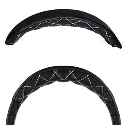 Headphone Head Beam Protective Cover For Corsair HS75 XB / HS70 Pro / HS60 Pro / HS50(Black White) by bashfashion