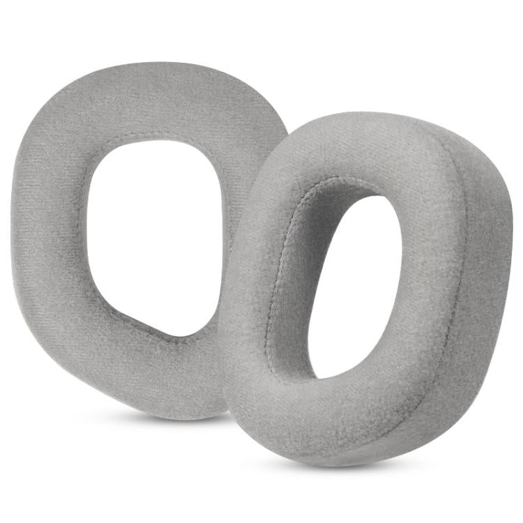 1 Pair Velvet Replacement Earpads For Corsair HS80 Max / HS80 USB Wired / HS81 RGB(Grey) by bashfashion