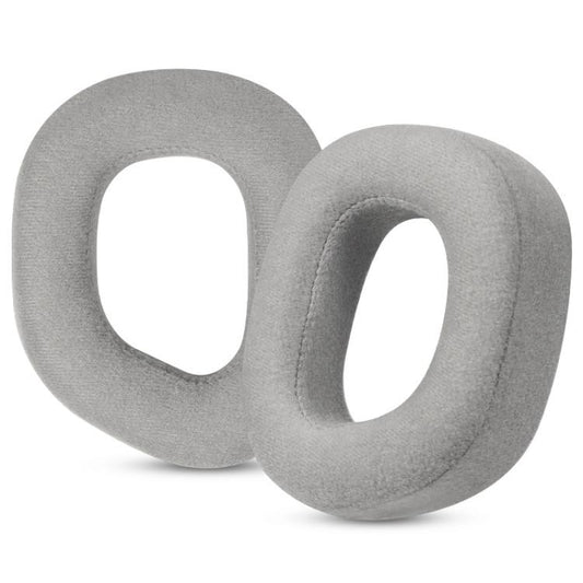 1 Pair Velvet Replacement Earpads For Corsair HS80 Max / HS80 USB Wired / HS81 RGB(Grey) by bashfashion