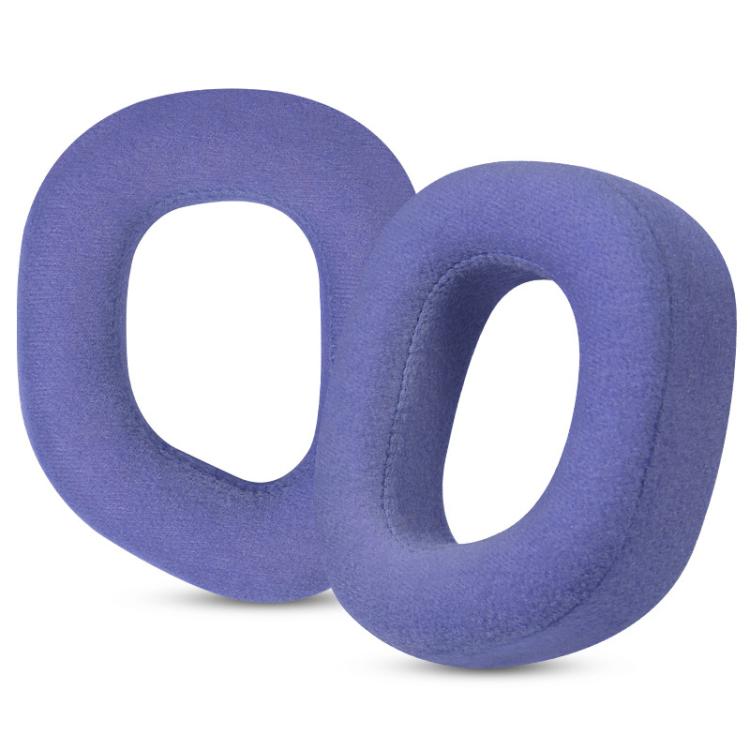 1 Pair Velvet Replacement Earpads For Corsair HS80 Max / HS80 USB Wired / HS81 RGB(Purple) by bashfashion