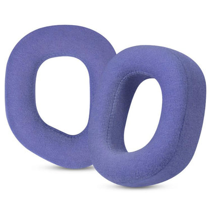 1 Pair Velvet Replacement Earpads For Corsair HS80 Max / HS80 USB Wired / HS81 RGB(Purple) by bashfashion
