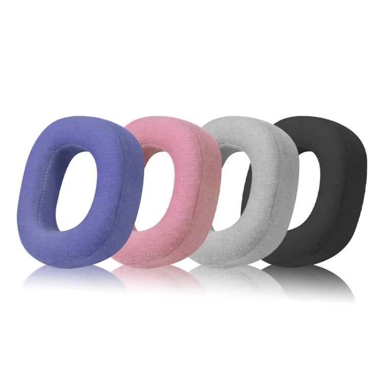 1 Pair Velvet Replacement Earpads For Corsair HS80 Max / HS80 USB Wired / HS81 RGB(Red) by bashfashion