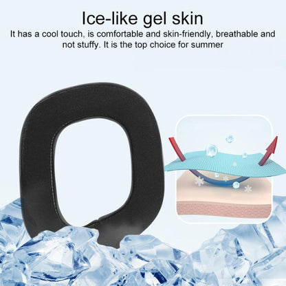 1 Pair Velvet Replacement Earpads For Corsair HS80 Max / HS80 USB Wired / HS81 RGB(Black) by bashfashion