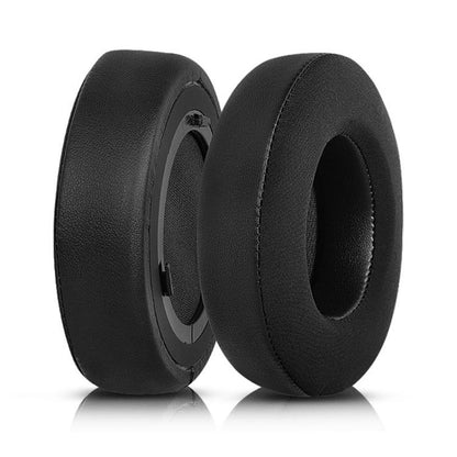 1 Pair Protein Leather and Ice Silk Cloth Replacement Earpads For Corsair Virtuoso RGB WIRELESS XT(Black) by bashfashion