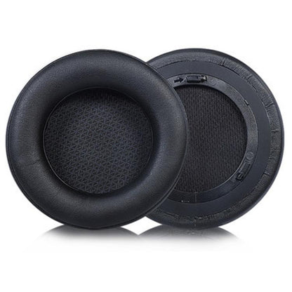1 Pair Protein Leather Replacement Earpads For Corsair Virtuoso RGB WIRELESS XT(Black Mesh) by bashfashion