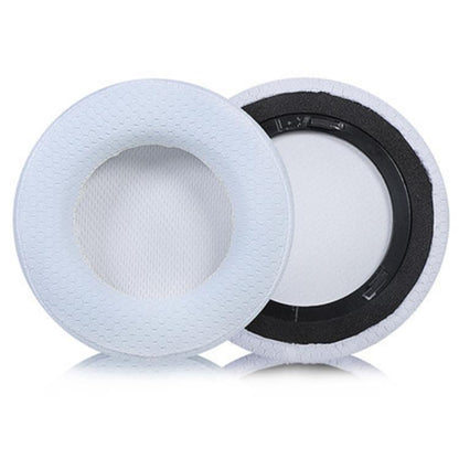 1 Pair Mesh Replacement Earpads For Corsair Virtuoso RGB WIRELESS XT(White) by bashfashion