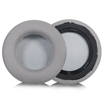 1 Pair Mesh Replacement Earpads For Corsair Virtuoso RGB WIRELESS XT(Grey) by bashfashion