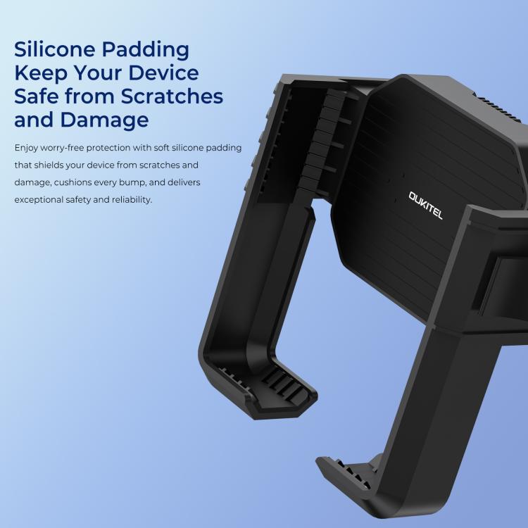 OUKITEL 360 Degree Rotating Adjustable Bicycle Phone Mount Holder(Black) by OUKITEL