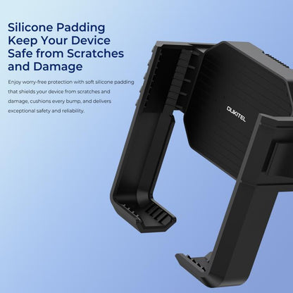 OUKITEL 360 Degree Rotating Adjustable Bicycle Phone Mount Holder(Black) by OUKITEL