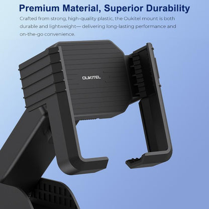 OUKITEL 360 Degree Rotating Adjustable Bicycle Phone Mount Holder(Black) by OUKITEL