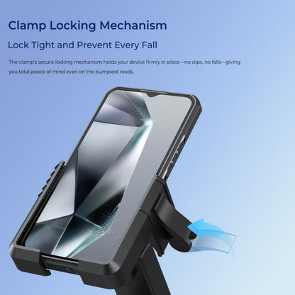 OUKITEL 360 Degree Rotating Adjustable Bicycle Phone Mount Holder(Black) by OUKITEL