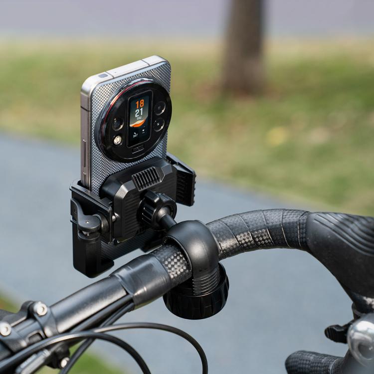 OUKITEL 360 Degree Rotating Adjustable Bicycle Phone Mount Holder(Black) by OUKITEL