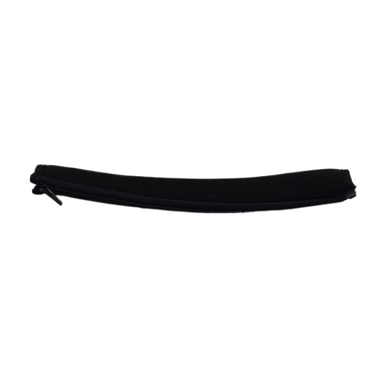 For Beats Solo3 / Solo2 Neoprene Zipper Headband Cushion Pad Replacement Parts(Black) by bashfashion