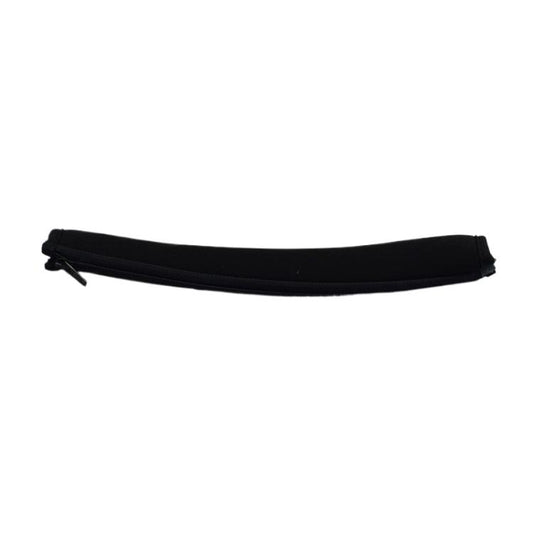 For Beats Solo3 / Solo2 Neoprene Zipper Headband Cushion Pad Replacement Parts(Black) by bashfashion