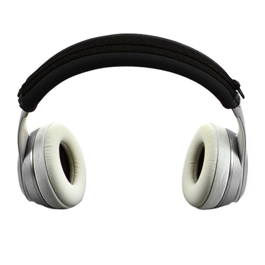 For Beats Solo3 / Solo2 Neoprene Zipper Headband Cushion Pad Replacement Parts(Black) by bashfashion