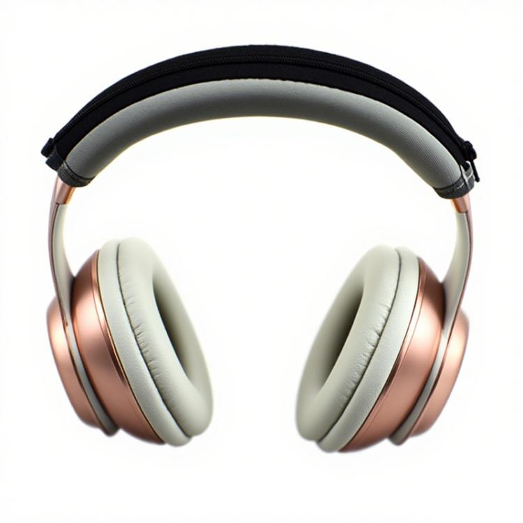 For Beats Solo3 / Solo2 Neoprene Zipper Headband Cushion Pad Replacement Parts(Grey) by bashfashion