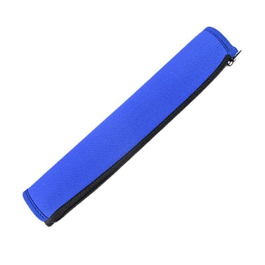 For Audio Technica ATH-M50X / M40X Neoprene Zipper Headband Cushion Pad Replacement Parts(Blue) by bashfashion