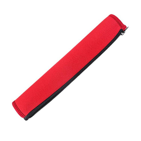 For Audio Technica ATH-M50X / M40X Neoprene Zipper Headband Cushion Pad Replacement Parts(Red) by bashfashion