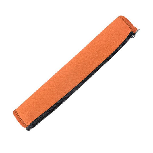 For Audio Technica ATH-M50X / M40X Neoprene Zipper Headband Cushion Pad Replacement Parts(Orange) by bashfashion