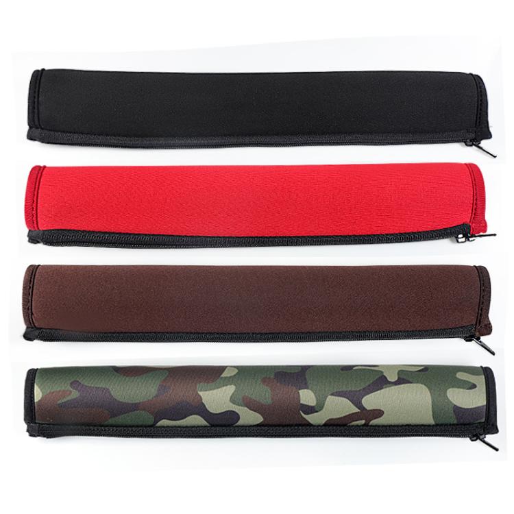 For Audio Technica ATH-M50X / M40X Neoprene Zipper Headband Cushion Pad Replacement Parts(Brown) by bashfashion